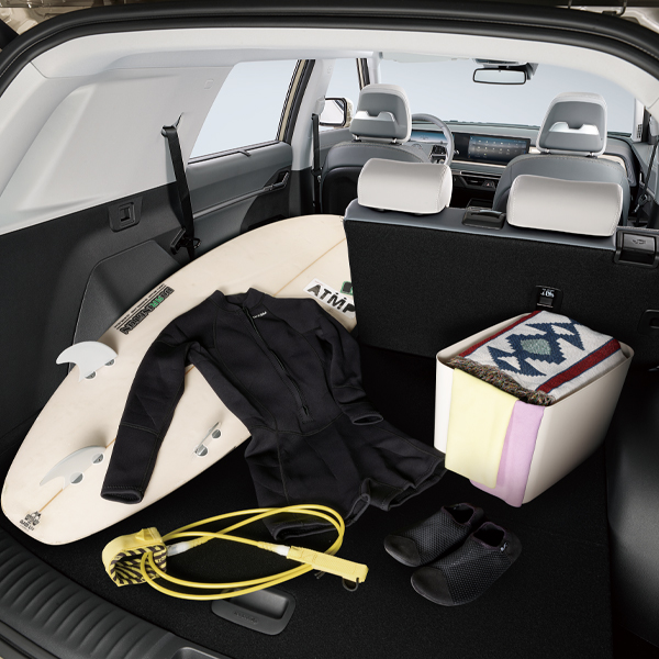 1,320 literes luggage capacity