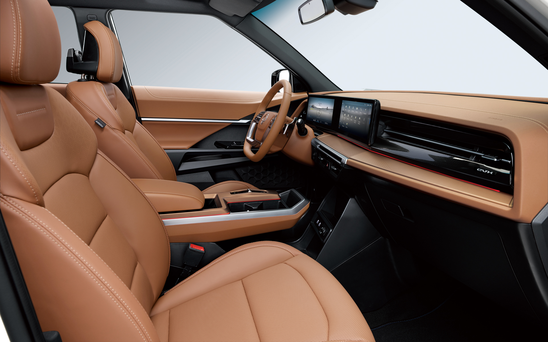 image of brown interior