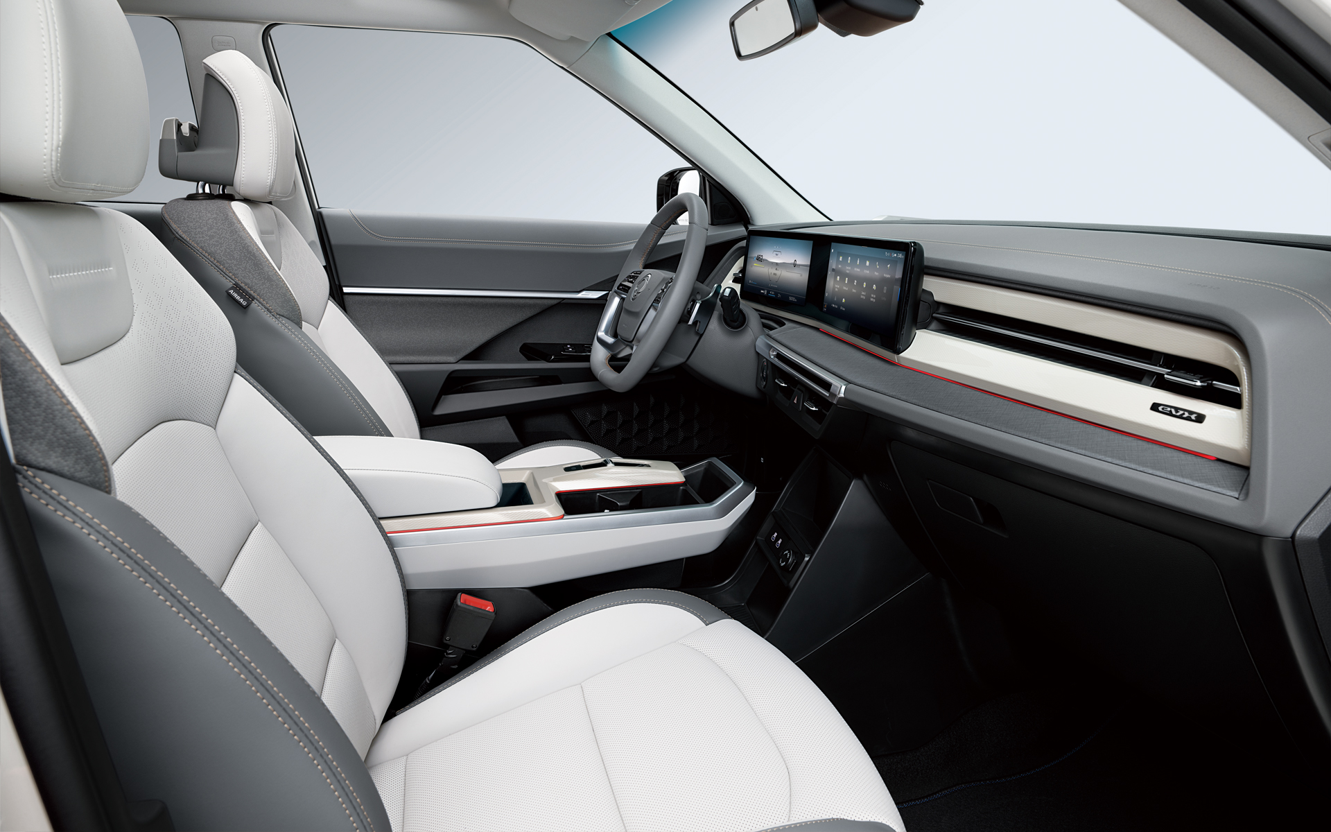 image of light gray interior
