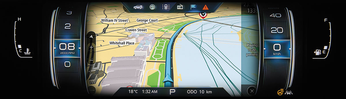Full navigation