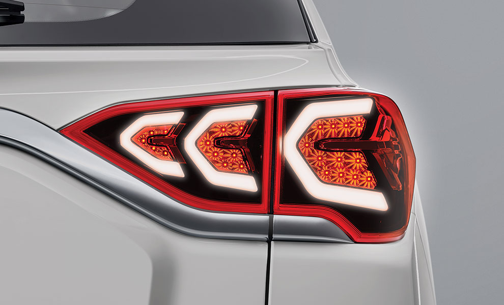 LED Rear Combination Lights
