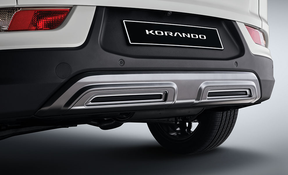 Rear Bumper