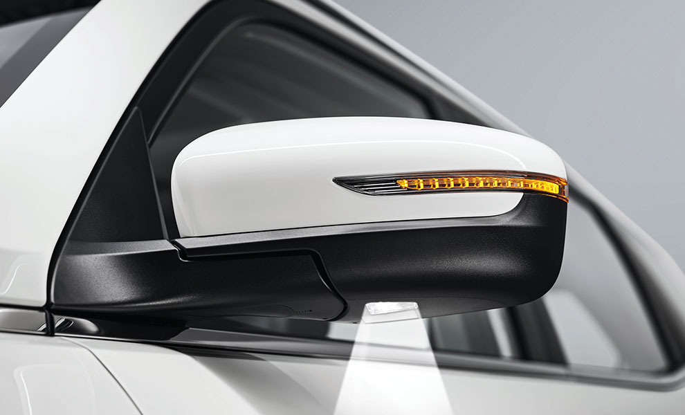Side mirrors