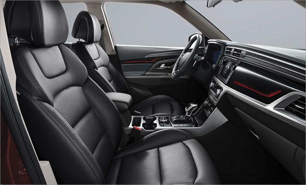 Charcoal Black Interior