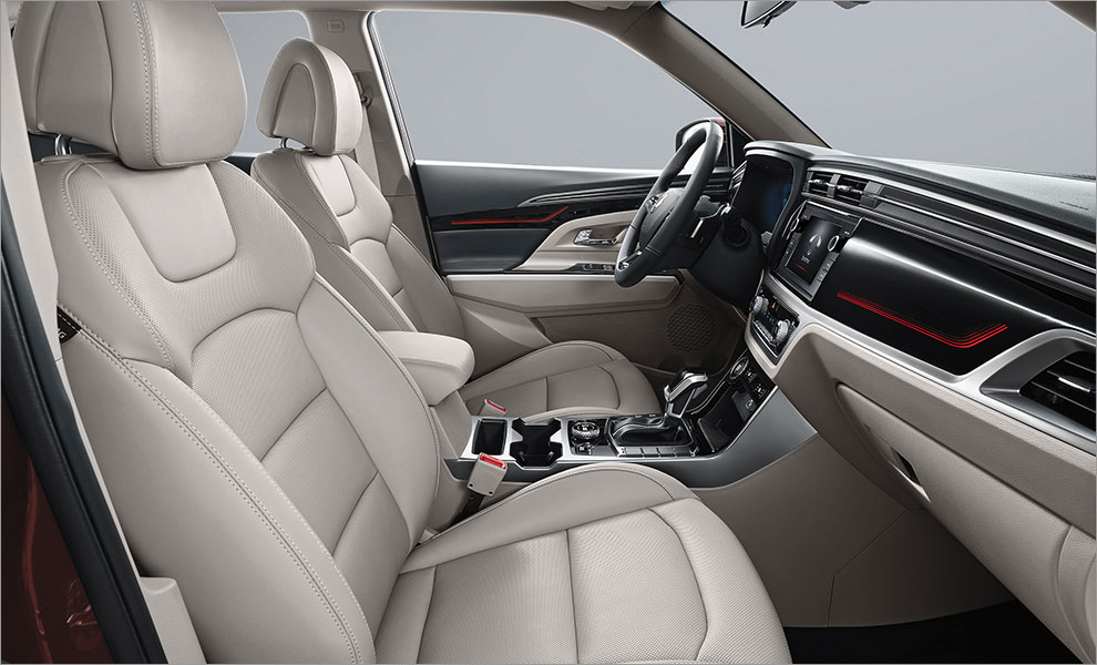 Soft Gray Interior