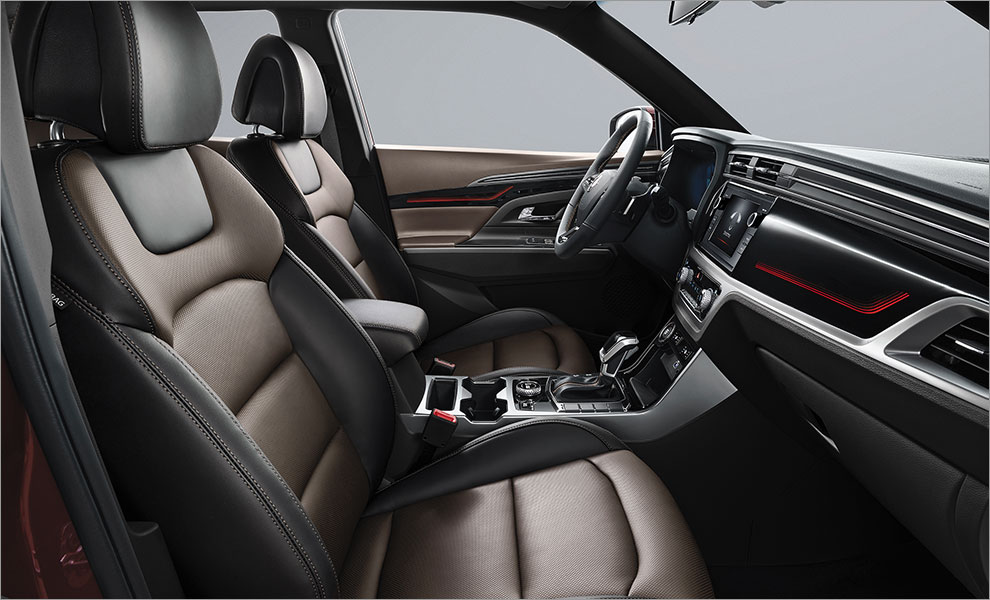 Espresso Brown Interior