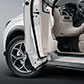 Clean-sill Door