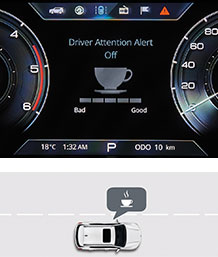 Driver Attention Alert