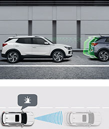Front Vehicle Start Alert