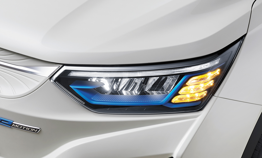 Full LED headlamp