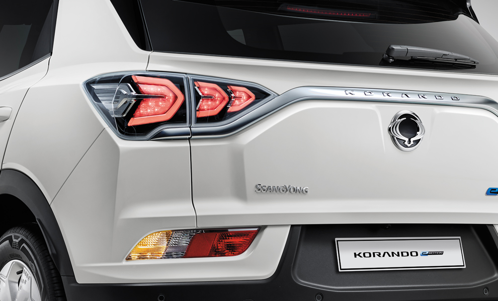 LED Rear Combination Lights