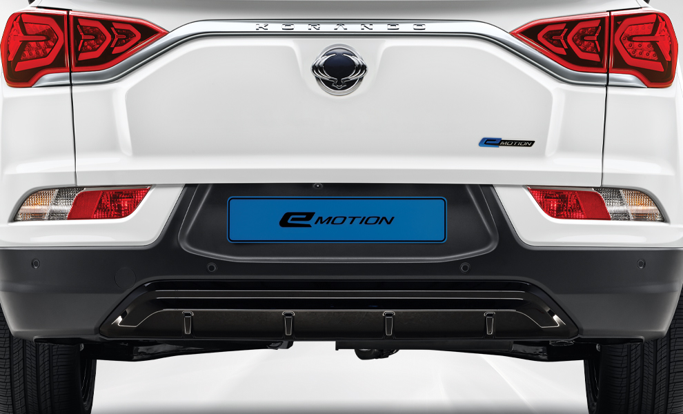 Rear Bumper