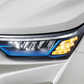 Full LED headlamp