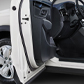 Clean-sill Door