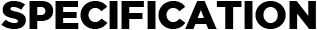 SPECIFICATION
