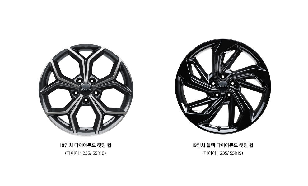 알로이 휠 / 다이아몬드 커팅 휠