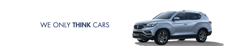 WE ONLY THINK CARS