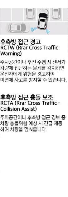 후측방 접근 경보