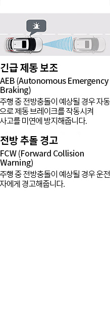 긴급 제동보조 시스템